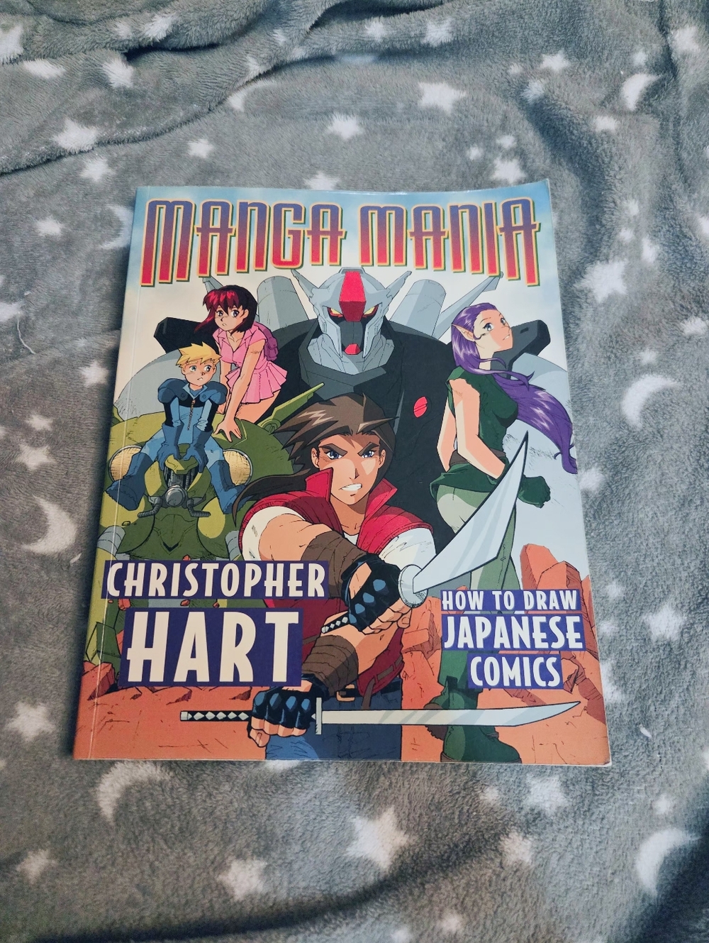 Manga Mania How To Draw Japanese Comics Book